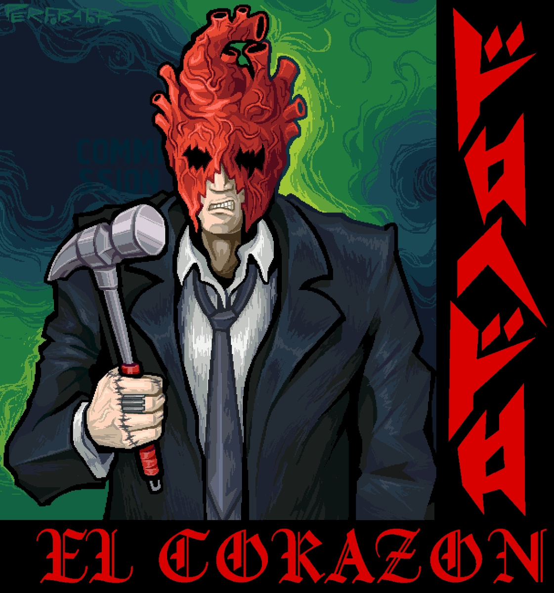 perfrator's tweet photo. In The Shin Of Evil #dorohedoro https://t.co/PFu06vSxGA