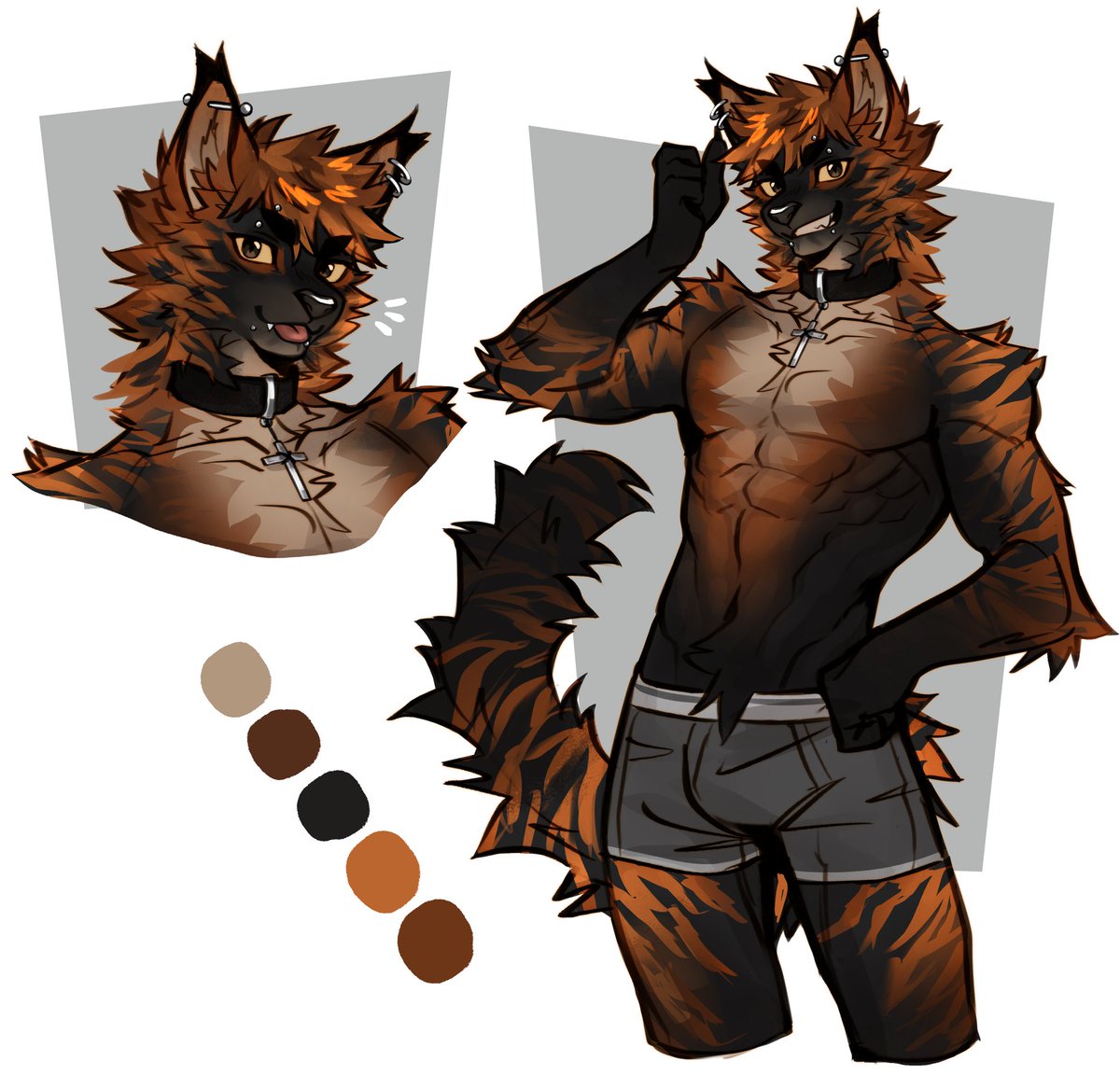 atkasoo's tweet photo. Black orange cat boy ❤️‍🔥🐱

This guy is available for sale! + info below ⬇️ https://t.co/Jan0nwss0f