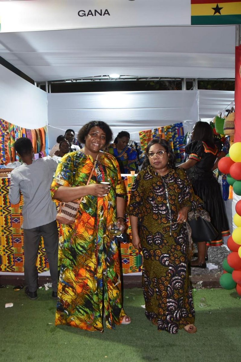 KenyaLuanda's tweet photo. The Embassy of Kenya in Angola joined African Missions in Luanda in celebrating the 63rd anniversary of the African Union. The event brought together guests for an evening of reflection, vibrant culture, rich histories and boundless potential of our beautiful continent. https://t.co/QqKsgQ1p20