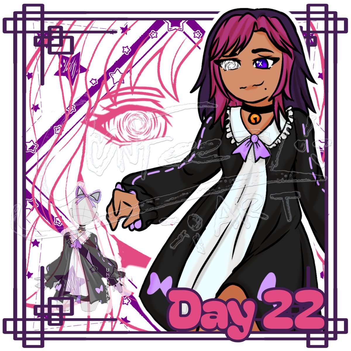 Con_FeeTy's tweet photo. #maydendressup2026 reto por @Inkhandprint

De nuevo mi avatar.
Me gusta esa clase de ropa, pero no me creo que me vea tan "cute", y más ahora.
Ufff... Y sobre todo con estos calores!
Ahora que lo veo... Me faltó el moño... Aaaa! Así se queda!

#ConFeeTyArt #ConFeeTyArt2026 https://t.co/bWifN9Ex6T