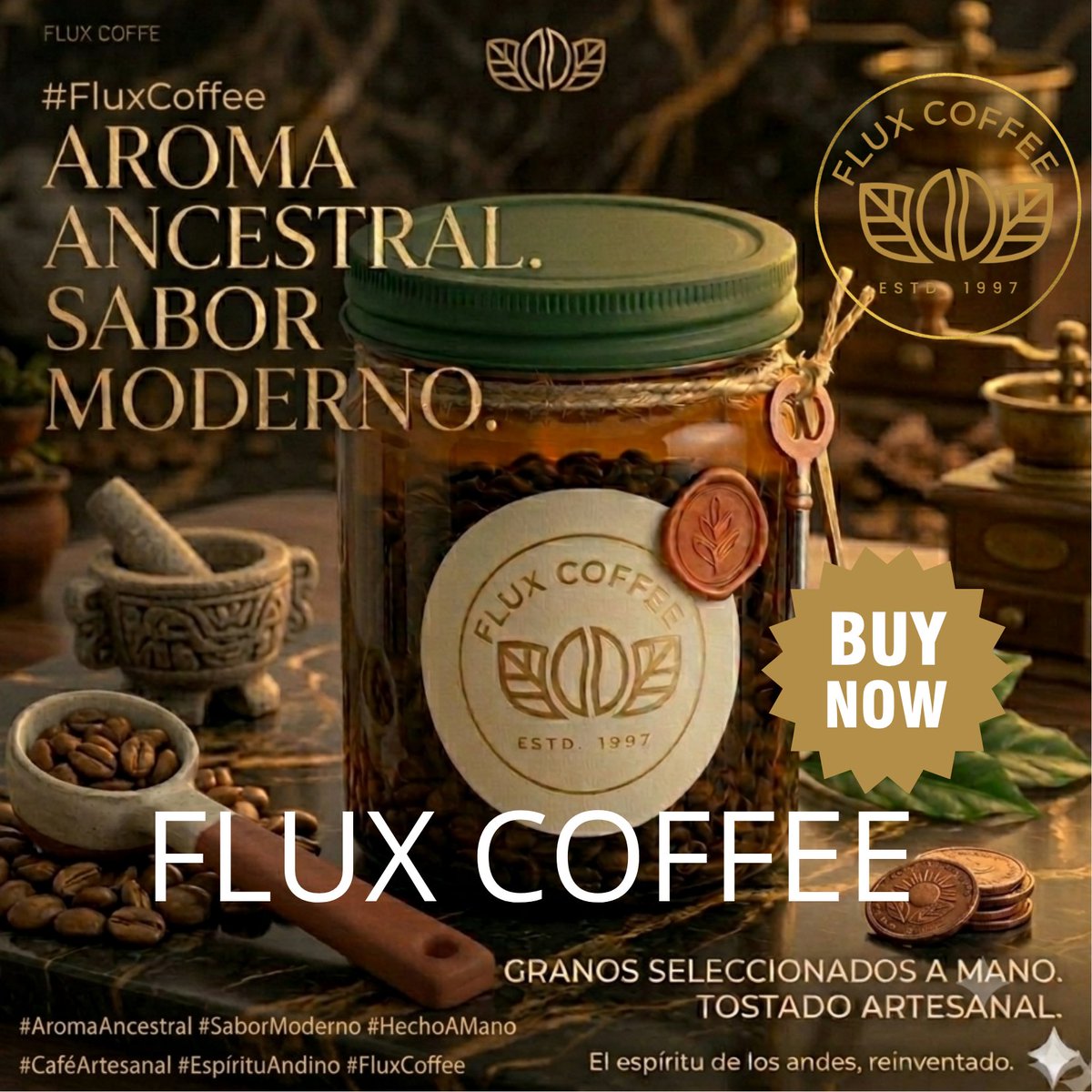 FluxCoffe's tweet photo. Arte y cafeína en perfecta sintonía.🌱
#fluxcoffe #tendencias #cafe https://t.co/bqr5aooJUA