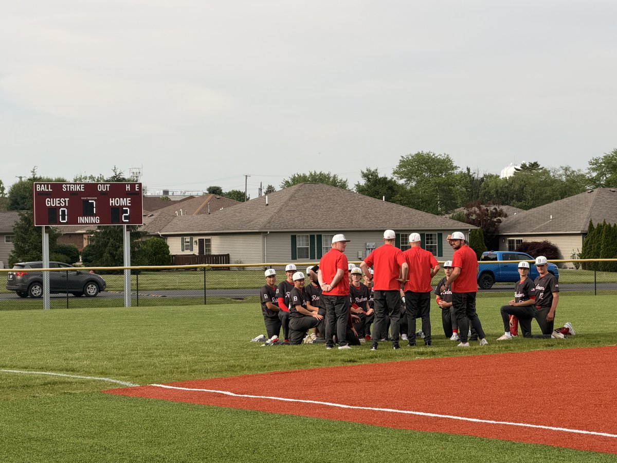 bcsredmensports's tweet photo. The Redmen Baseball Team defeats Shelby 2-0 to advance to the District Championship.  They will play Lake HS in Archbold on Friday.  
Blake goes 6 scoreless innings and Ike closes it out for the shutout.  Go Red 🅱️ https://t.co/Wgn07XxEIj