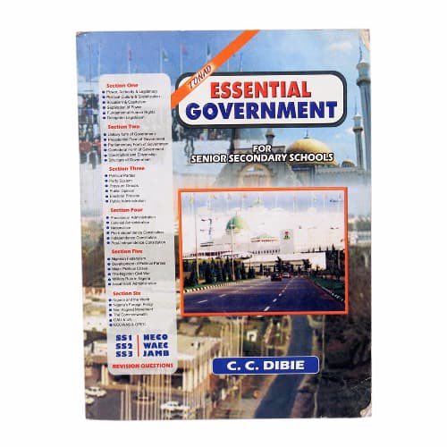 Rufyb's tweet photo. Ultimately, before anything else, the protection of lives and properties remain the fundamental priority of any government. 

That is basic knowledge. I think the guys at the helm of affairs may need to go back and read this book. https://t.co/QJZ5J0NmdO