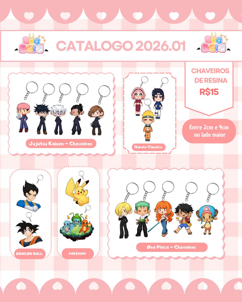 OwItsukiart's tweet photo. Catálogo atualizado ✨
Produtos disponíveis na lojinha com preços novos!♡

Para quem tem interesse em produtos com artes minhas e do @Luuka_Arts !! Está disponível ☆

https://t.co/Np0xlgO5lp https://t.co/pI5uyFOiwM