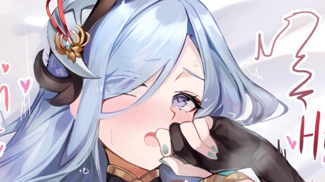 lasheddisciple's tweet photo. ⠀

body too warm for her own good..

〝 L - Lady Ganyu . . I ask you to shut off this moans ◞ pleaseeeemmff .ᐟ 〞

Drawing digits close to lips◞ cleaning
subtly the mess around em’ ◞ said
lips waiting for the goat’s labia◞ c’mere
and show her that devotion .ᐟ ~ ♥︎

⠀ https://t.co/mp9g7Mmlu3