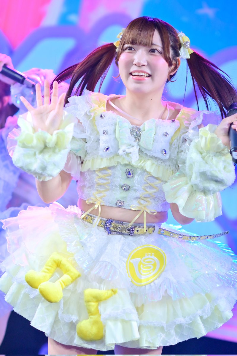 Chan17Hi's tweet photo. #ミラクルファンファーレ
#ミラファン 
#DIVA
#音羽苺
@ichigo_mirafan
2026.5.26
＃ライブ撮影
#めっちゃかわいい👼 https://t.co/uVusNmLAnJ