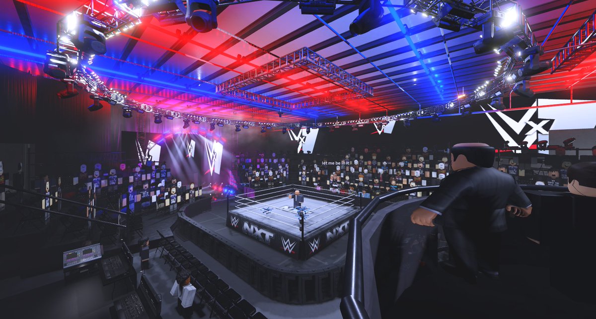 WXRoblox's tweet photo. #WXRNXT Debuts live in 10 MINUTES! https://t.co/Lh9oAs0OhH