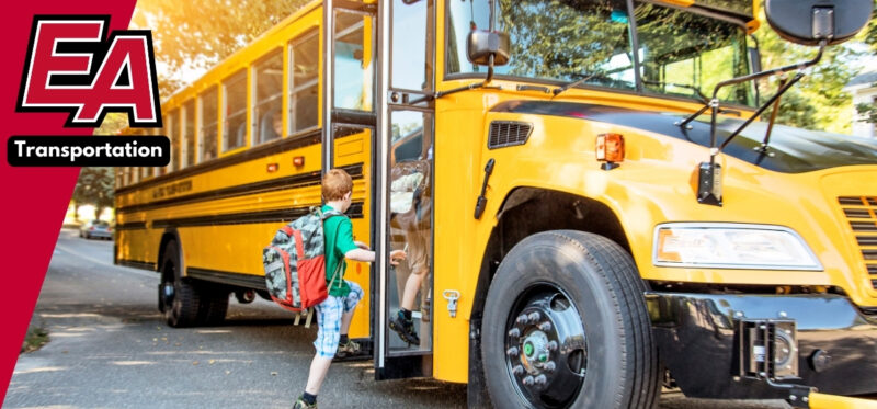 EASD131's tweet photo. Summer transportation information will be available beginning June 1, 2026! Families will receive bus route and transportation details through the FirstView 1.0 app. Be sure to check the app for updates and important information before summer programming begins. https://t.co/nqGCp6o2Vb