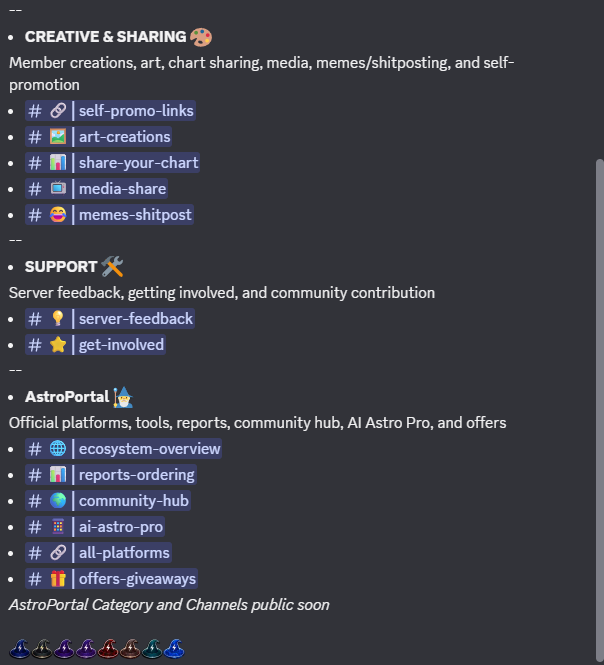 Dougallv3's tweet photo. server has been overhauled
new structure + better flow

🔗https://t.co/rShjz9nBCe https://t.co/BdVFGx2NCu
