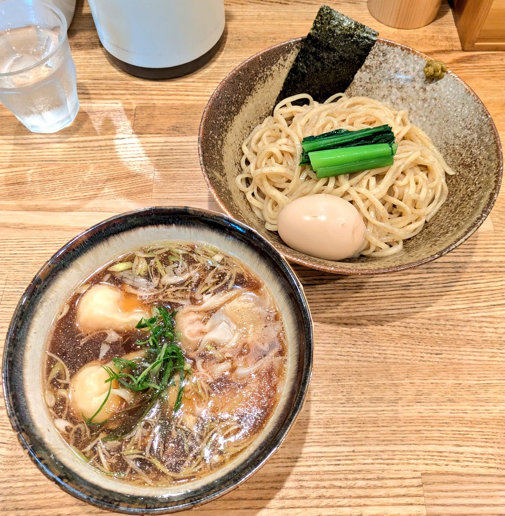 82zQmtV8wEBAUUo's tweet photo. DURAMENTEI
東京都江東区亀戸

つけそば（肉海老ワンタン入り）味玉 https://t.co/c3SuXH1AMm
