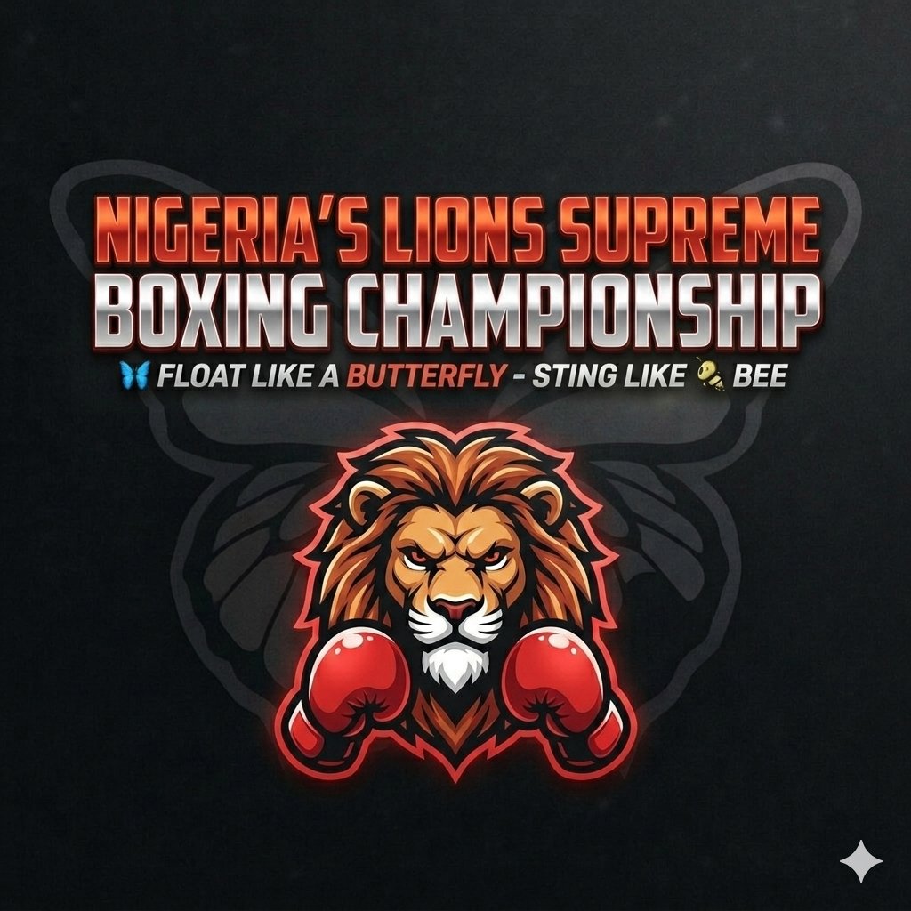 BoxingLbo's tweet photo. Nigerias Lions Supreme Boxing Championship T-shirts will look like this. And title belts in making. 

Pakistans 1KO Championship Boxing 🇵🇰 1st show happening 9th 10th May Balochistan 2026.

Next show to open up Nigerias Lions Supreme Boxing Championship.

Am I malignant opened UK https://t.co/G42rRp75E7