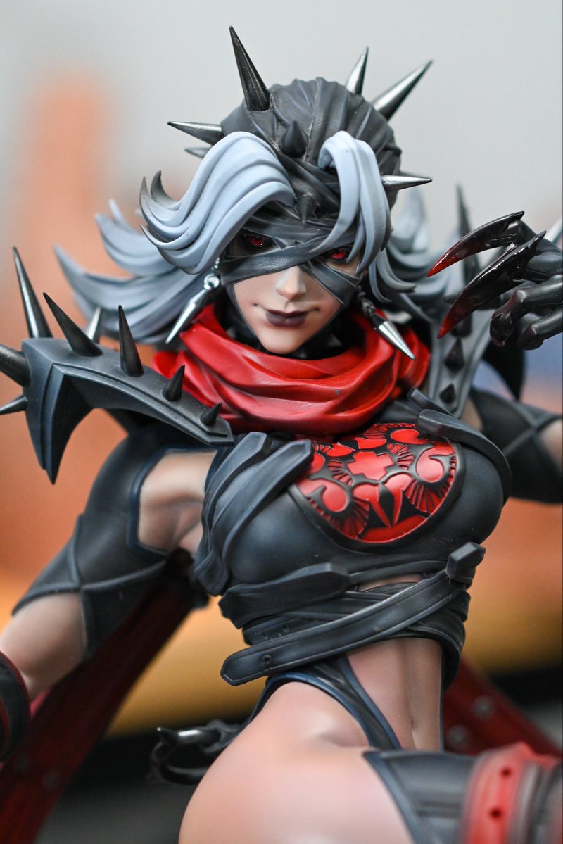BunnyGirlTitan's tweet photo. Malice (Invisible Woman) 1/4 scale statue 3D printed in resin and painted by me

Studio: @bulkamancer 
Sculptor: KAI

#MarvelRivals https://t.co/ola03SRqdG