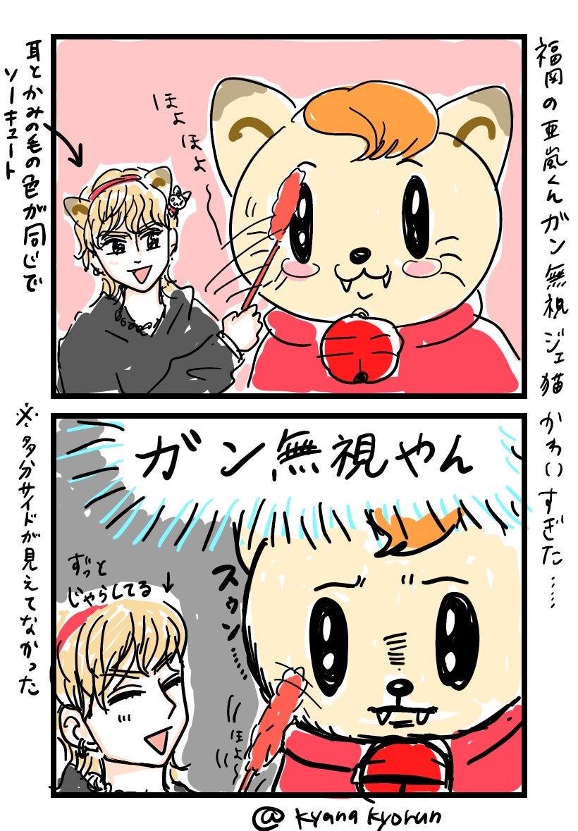 きゃなきょるん tweet media