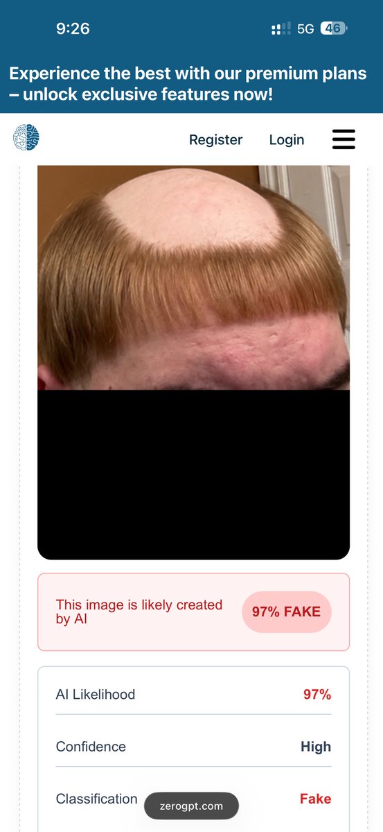 SashaSalacious's tweet photo. Stupid boy thought he was clever enough to outsmart me 😂. I will always reign superior.
    That’s exactly why we take deposits. This pathetic waste of space begged me to set up a poll and force him into a ridiculous haircut. He even sent photos of his “new” haircut let me tell you, those photos? Absolutely AI-generated.
Needless to say, his unblock tribute is far out of his reach.