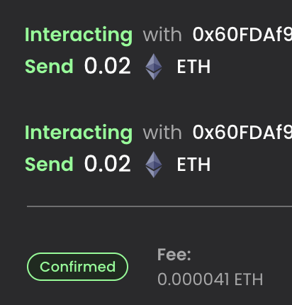 CryptoCoffee369's tweet photo. just swapped .04 ETH for HEX on the PulseChain network

Heard about it from this Ivan guy... https://t.co/vPzLQxFEuL