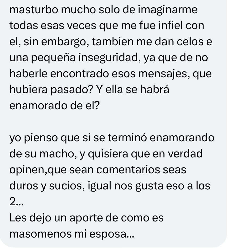 Relatos, confesiones, esposas🔥 tweet media