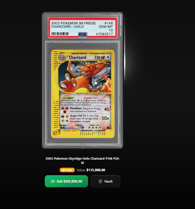 Gr0wCrypt0's tweet photo. Holy shit!! LFG!!! Thanks @phygitals!! https://t.co/fEeTiVBFzx