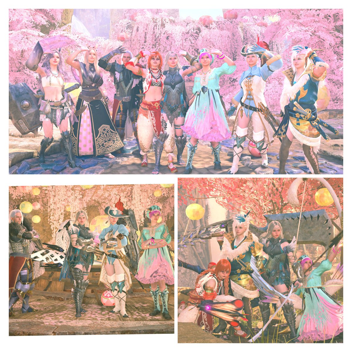 nya_rise's tweet photo. おはようฅ🐾໊
昨夜はあいすちゃん、ちゃまちゃん主催のTC会⚔️✨
合間撮影しながら、レダレギと英雄の証に(ง•ω•)ว♪
久しぶりの英雄の証だったけど楽しかった( ˊᵕˋ* )♩
わいわい楽しかった、ご一緒したみんなもありがとう❣️
今日もゆるっと🍀✨
#Blue8TC https://t.co/h6dxYKTxo1