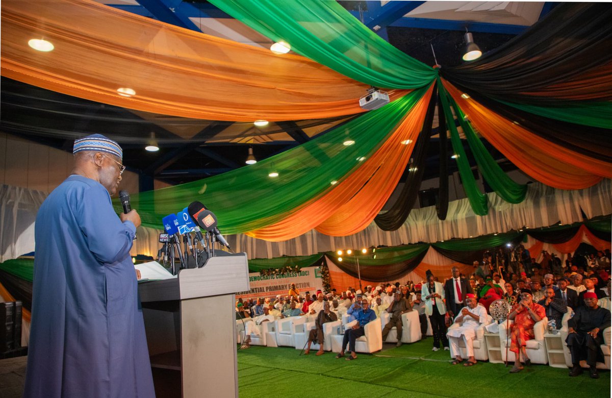 Atiku Abubakar tweet media