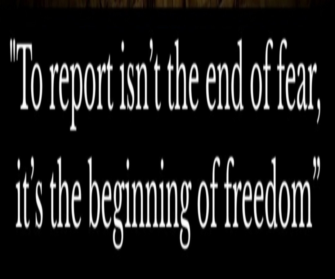 GOLOSINASL's tweet photo. "DENUNCIAR NO ES EL FINAL DEL MIEDO, ES EL PRINCIPIO DE LA LIBERTAD"

"TO REPORT IS NOT THE END OF FEAR, IT IS THE BEGINNING OF FREEDOM"

VER CORTOMETRAJE:
https://t.co/rawr4IRDAZ

#ViolenciaContraLaMujer #Cine #SéptimoArte #Pasión 
#RivasVaciamadrid https://t.co/Xv6fyamOE8