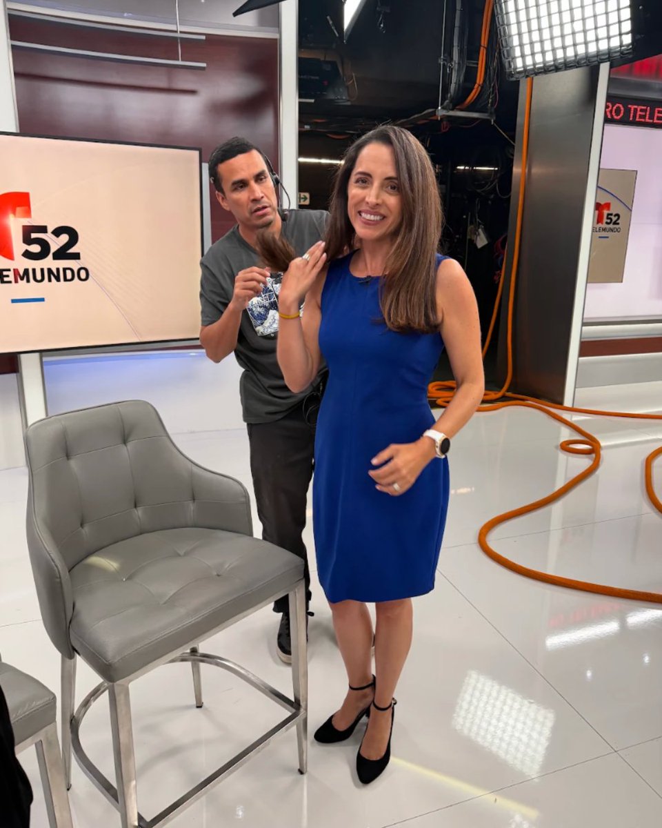 EarlyEdgeCA's tweet photo. (1/3) Our ED Patricia Lozano joined @Telemundo's Nuestros Niños, Nuestra Voz Initiative for a special segment on the channel's program @accesototalshow, where she &amp; other early childhood experts discussed supports for young children like child care, health care, &amp; mental health. https://t.co/lwbwAkeZVS