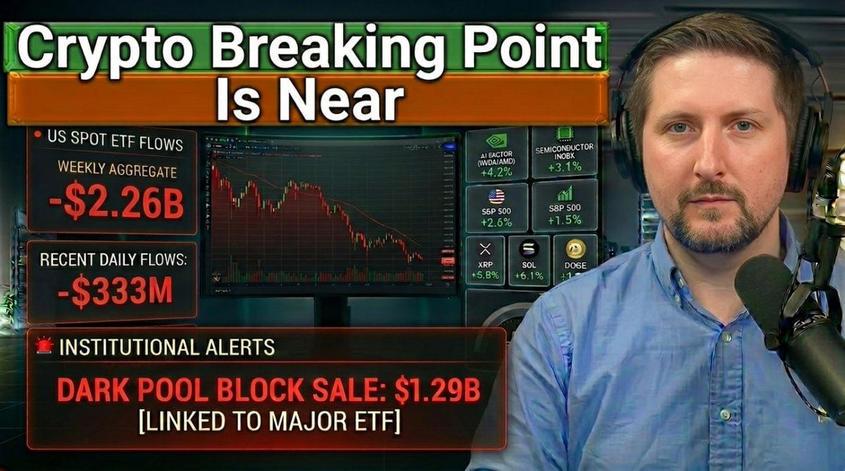 CultivateCrypto's tweet photo. Going LIVE on Rumble & Kick now! Join the Moongang and discuss how the pressure that is getting BTC to its breaking point could be a springboard for a launch into a new 60-day aka Loukas cycle!

We will also be giving away two tester slots for the CC AI Bot beta testing!

Bitcoin Is Near A Breaking Point. Is Blackrock To Blame? + $75,000 BTC & $2,050 ETH - Ep.#952 https://t.co/ac1HeCMROk