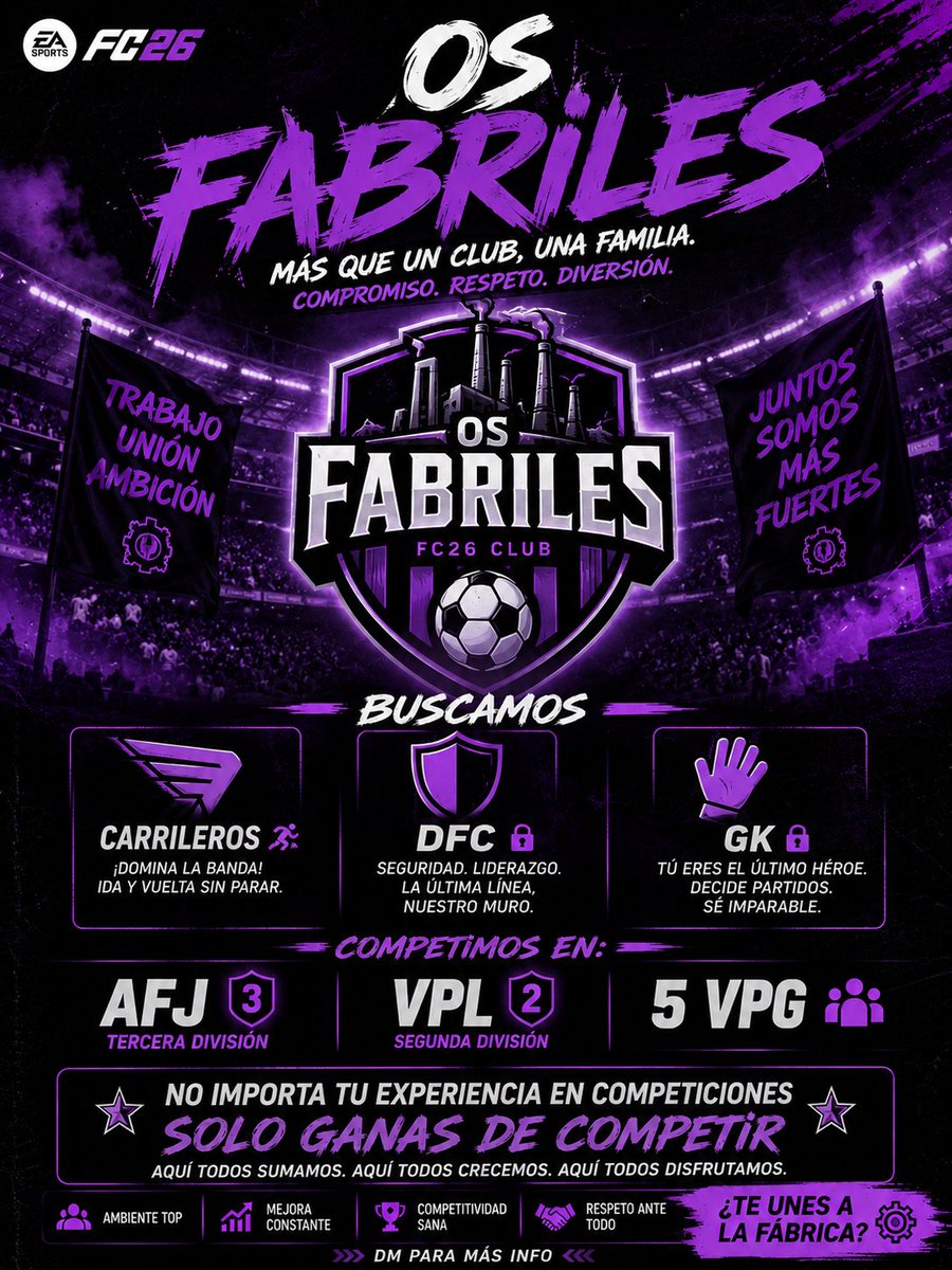Os Fabriles RC tweet media