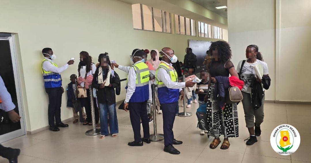 Ghana Health Service tweet media
