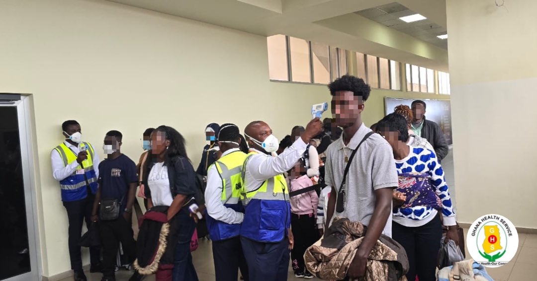 Ghana Health Service tweet media