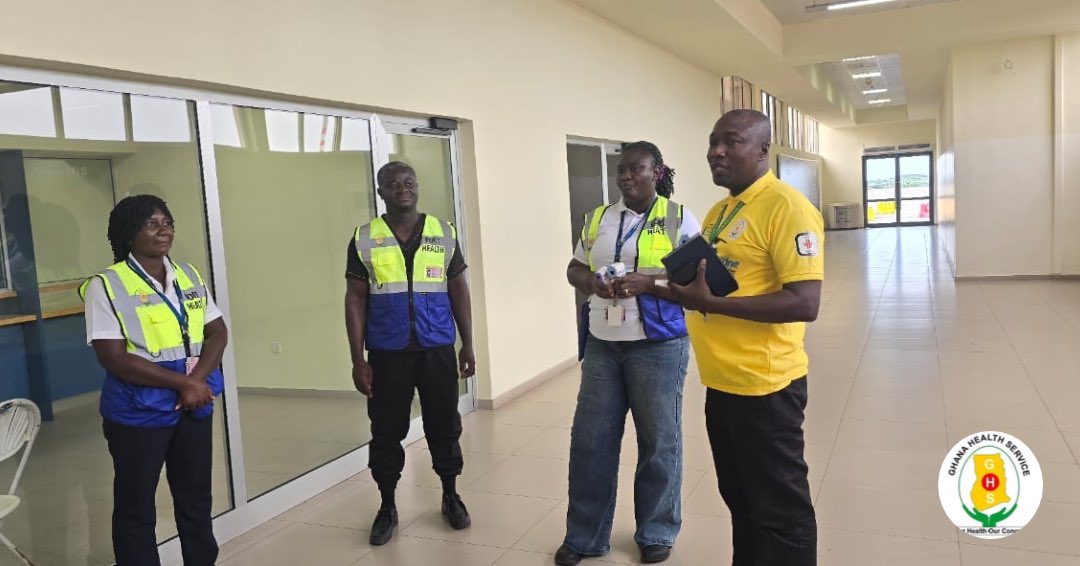 Ghana Health Service tweet media