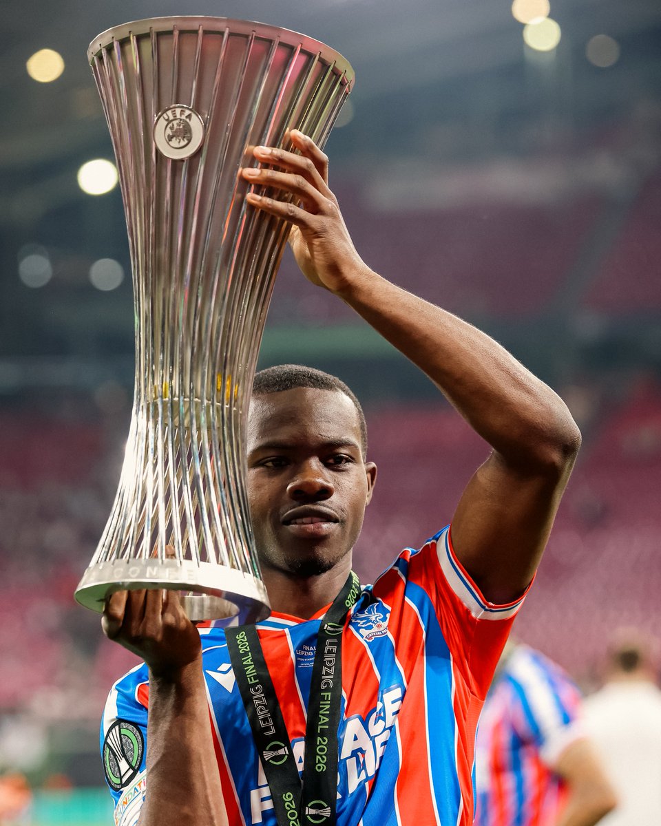 CPFC's tweet photo. From the @CPFCAcademy to European champion 🏆

™️ https://t.co/hO9DLlsMqT
