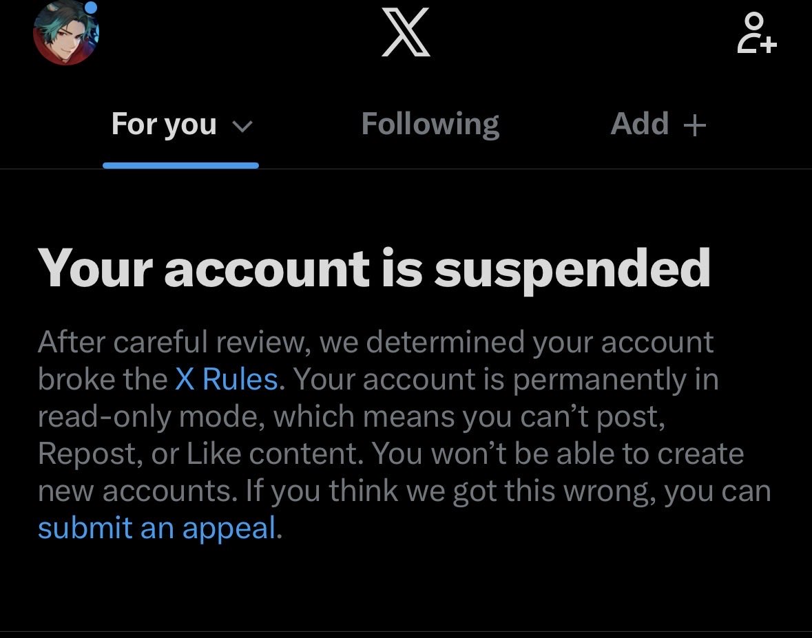 catboyuno's tweet photo. bro wtf am i supposed to do. maybe this is a sign from the universe to ditch X completely. sadge cause i really liked interacting here but the website is so dysfunctional https://t.co/Y8WXMtoIy9