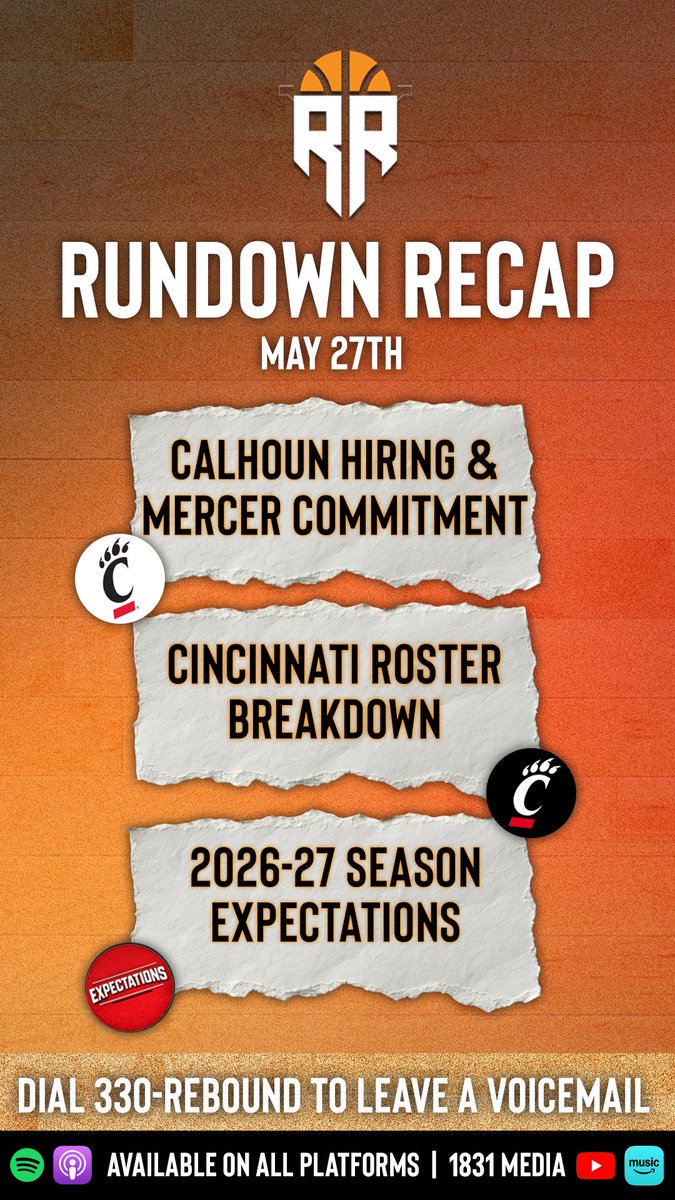 Rebound Rundown tweet media