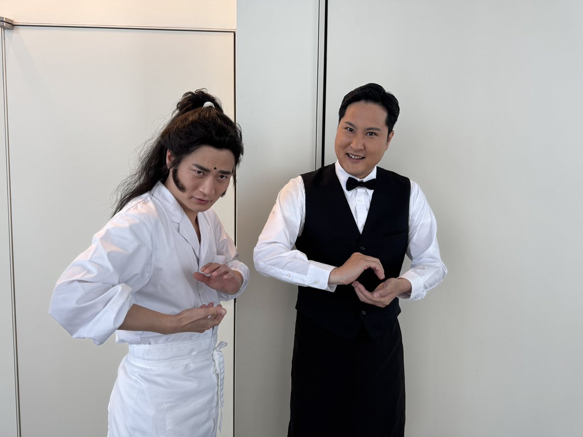 ariyoshinokabe's tweet photo. まもなく8時すぎから
ZIP!にて
有吉の壁おもしろキャラ選手権優勝ネタ
にぎりん坊やかつお 第17話放映です！ https://t.co/aiZSum2x7i
