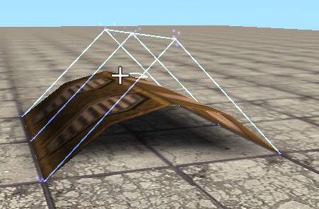 vampirefrog's tweet photo. Adding Quake 3 style bezier patches to Cube 2: Sauerbraten. https://t.co/GKyZSFxMwA