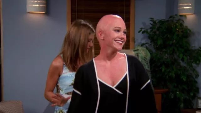 MattJLewisTV's tweet photo. (Additional) FUN FACT: Christine Taylor is the wife of Ben Stiller and like her husband, also guest-starred on #Friends as Ross’ bald girlfriend, Bonnie. https://t.co/zGd0C6pmmS