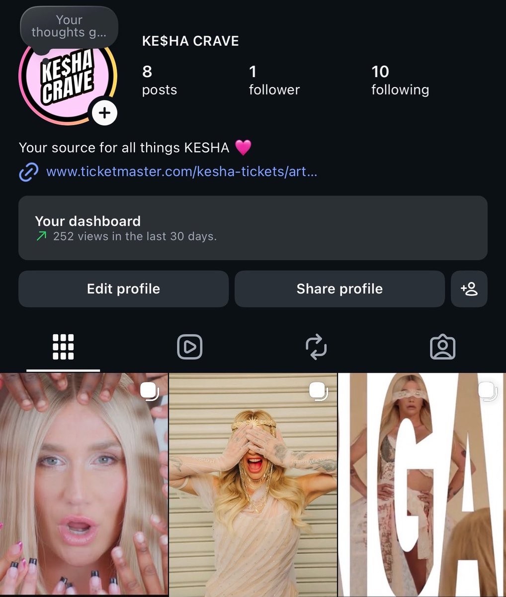 KE$HA CRAVE tweet media