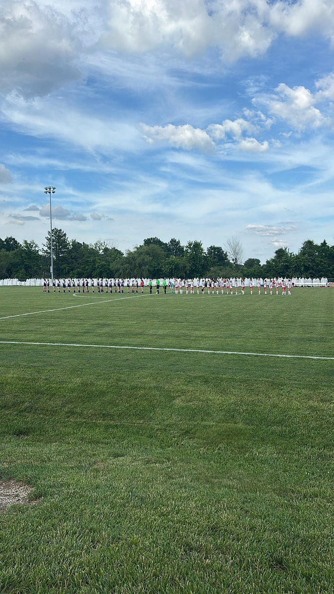 RocketGirlsSCR's tweet photo. We are in Louisburg for tonight’s Semi Final match-up. We are moments from game time and looking forward to a beautiful night!
@ChuckChaneyBCTG 
@rhathleticscom https://t.co/TcOmLUUTau
