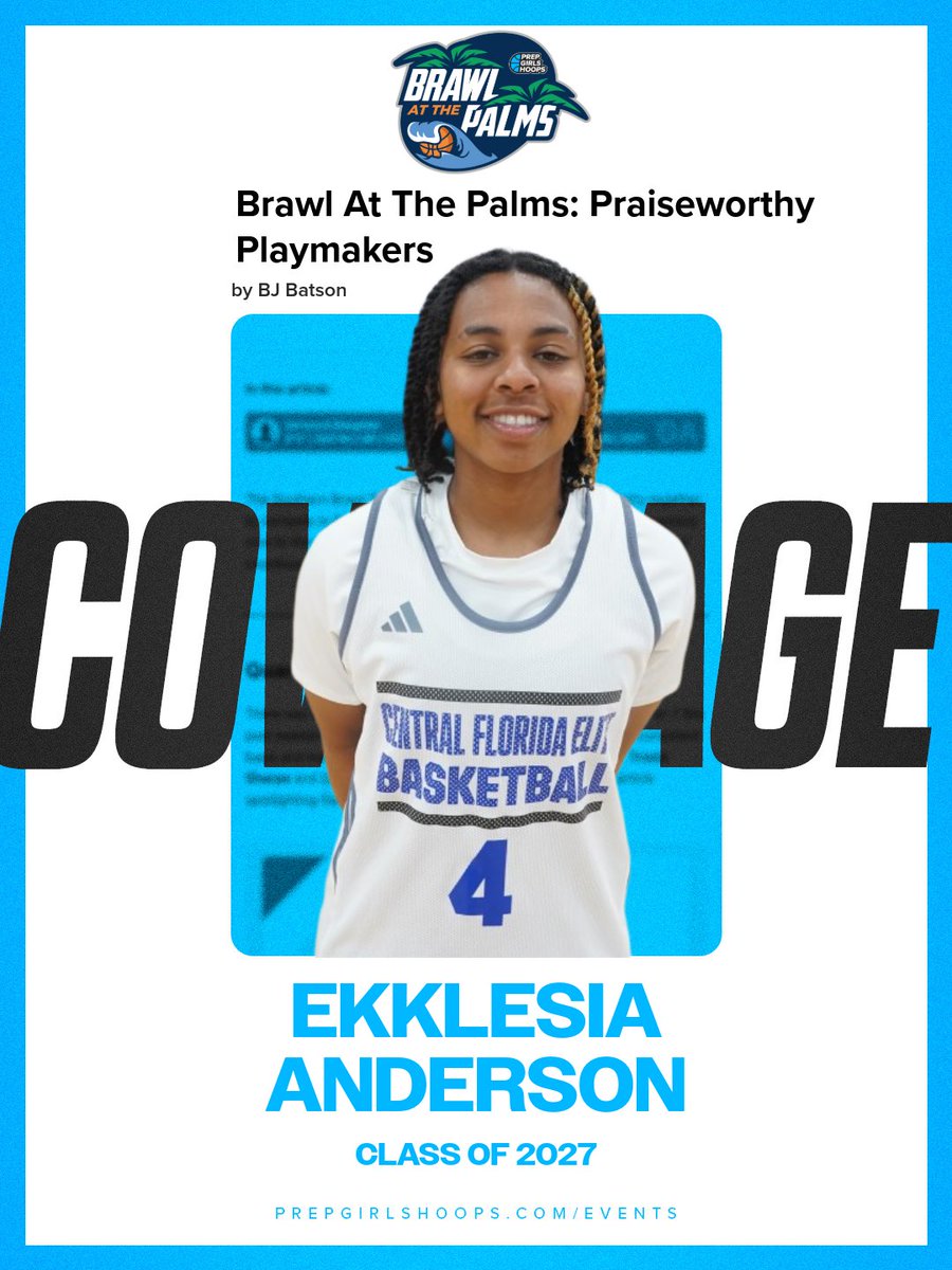 PrepGirlsHoops's tweet photo. Did you catch the coverage from Brawl at the Palms? You can find every article, scout report, and evaluation at the link: https://t.co/VSxfBxkbK9

Competed at a different event with Prep Girls Hoops? Head to your profile on our site to see what's been written about you! https://t.co/Hqz7rHxLBm