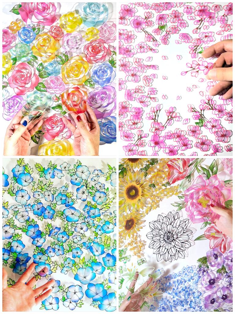 jun_cutout's tweet photo. ステンドグラスのようお花のな切り絵を制作しています

影と楽しむ「切り影絵」をお楽しみください🌹

#TLを花でいっぱいにしよう https://t.co/dG00o7UYxO