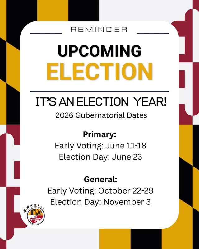 BaltimoreDems's tweet photo. Let’s talk Wednesday! 

Have you already voted? If not, how will you be planning to vote in the primary election? 🗳️

Learn more: https://t.co/PzZNiLGtD7 https://t.co/Tv4VSjDste