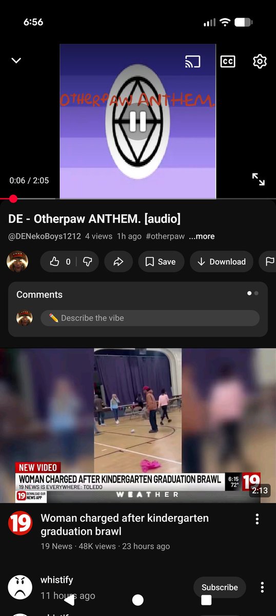 denumber4's tweet photo. Ykw I fuck HEAVILY with the #otherpaw community it's like the PUNK version of alterhuman culture. I'm not an alterhuman (I considered being one in 2024-25 but decided not to) but BRUH!!!! OP's are breaking all the rules of traditional AH culture by doing whatever and I love it!!! https://t.co/9z1rNtreKX