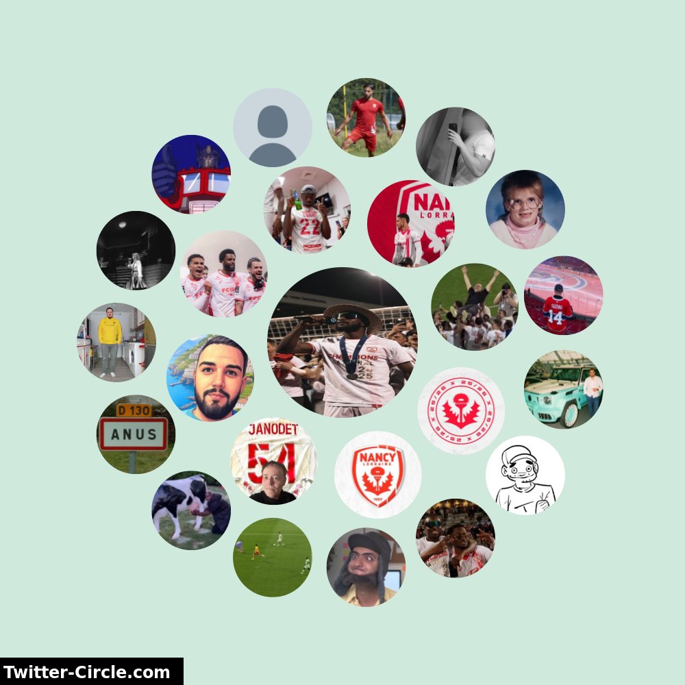 MatLaFrap's tweet photo. Mon Cercle d'Interaction Twitter

➡️ https://t.co/64kn1a3fE9 https://t.co/sDZGpLXozB