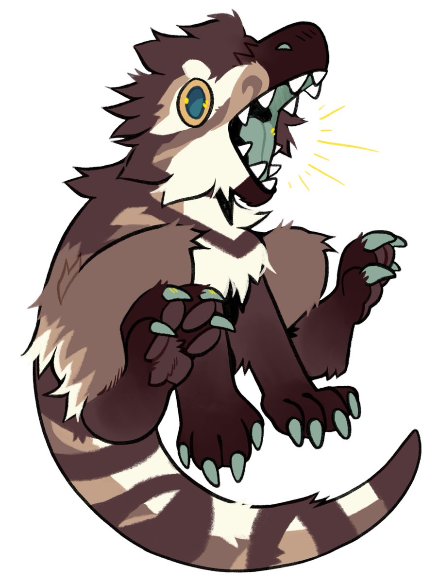 LanceTheRaptor's tweet photo. Dumb little dino YAPPING
🎨: @OliTheWorm https://t.co/UNMHKCPVXi