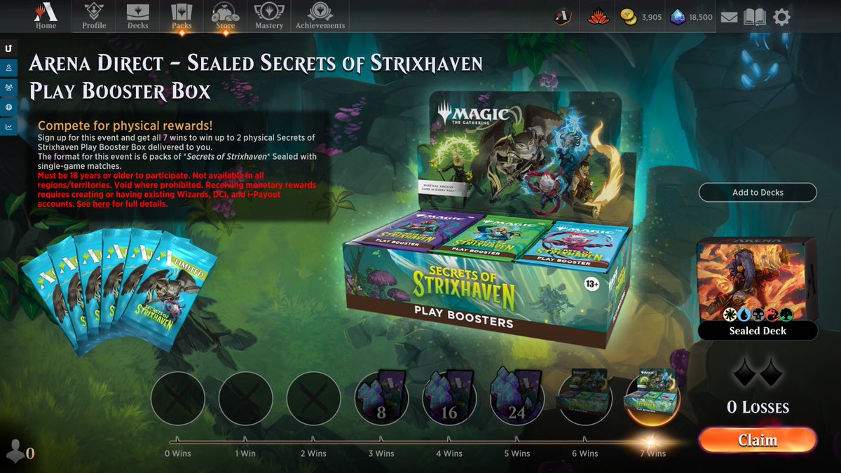 TimMac70's tweet photo. Well, I've never had a deck this cracked in one of these events. Mill the opponent out? Draw your whole deck? Copy all the spells? Infinite loop 6/6 lorecasters? None of the games were close to being close. This is a good one @lsv and @fireshoes https://t.co/I42MBLVXkt