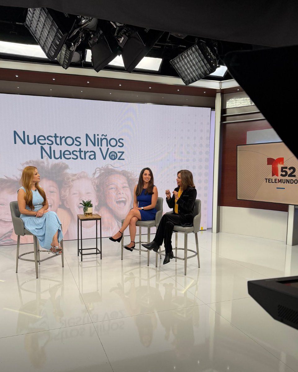 EarlyEdgeCA's tweet photo. (2/3) Special thanks goes to @TELEMUNDO52 for inviting @EarlyEdgeCA to participate and to the @hiltonfound for funding this important initiative to support children and families. 

Tune into the show tomorrow at 11:30 to watch the discussion! https://t.co/6VBBHVuJYY https://t.co/Na163LtTCU