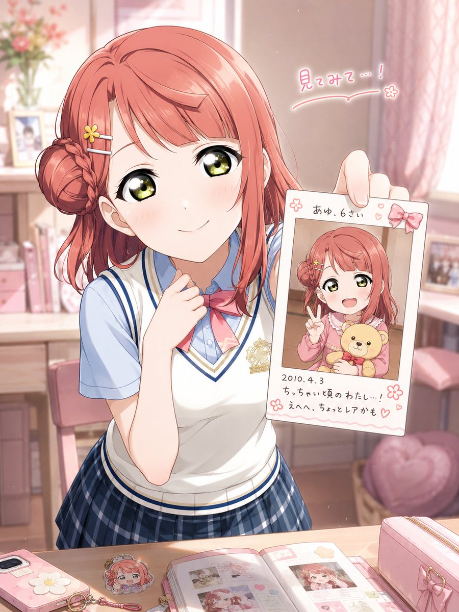 幼少期チェキ #虹ヶ咲学園スクールアイドル同好会 #虹ヶ咲
