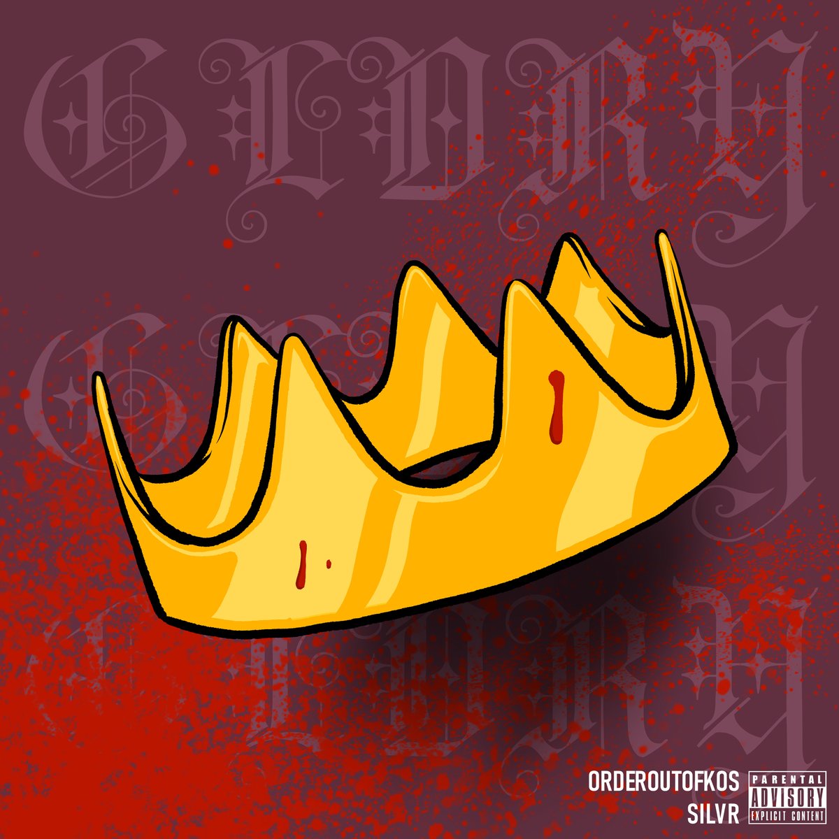 The_QuietClub's tweet photo. Orderoutofkos - “GLORY” (prod by SILVR) https://t.co/dzCAjtntXL