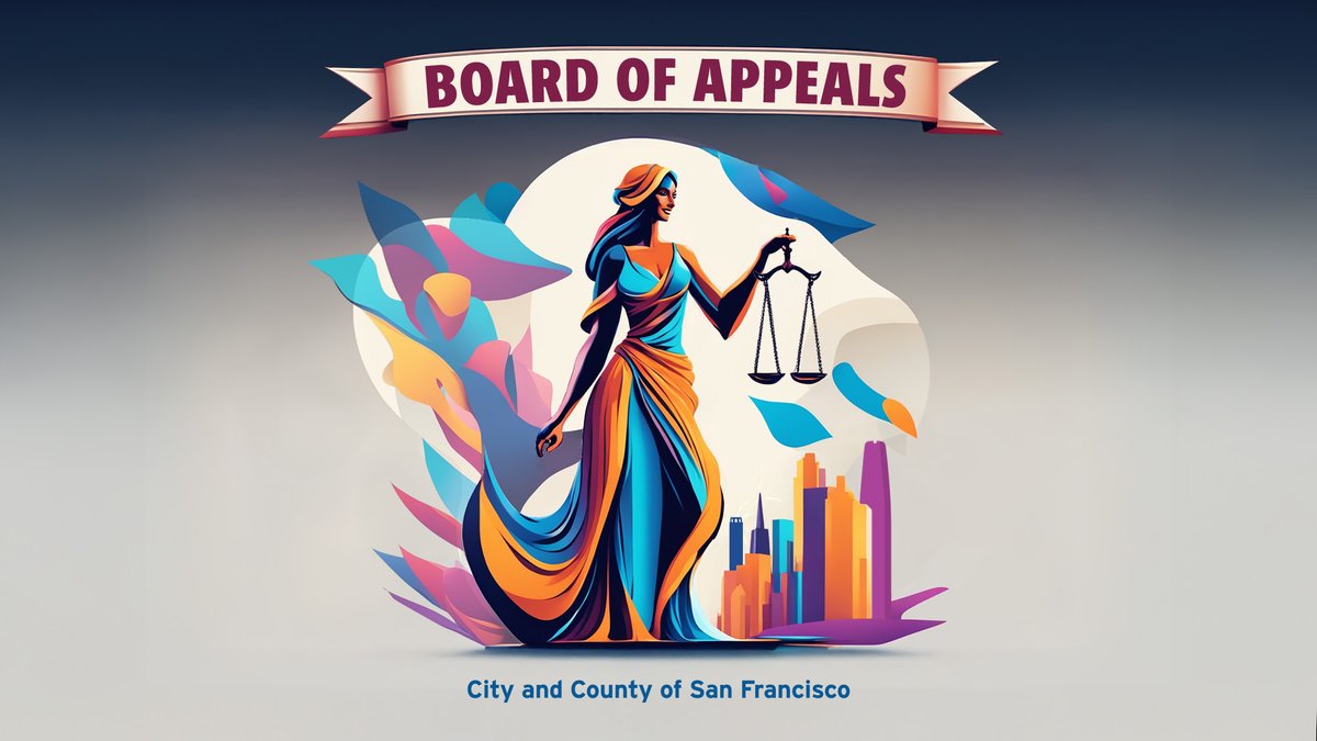 SFGovTV's tweet photo. Live at 5pm on cable channel 78 is the Board of Appeals hearing. Link to today’s agenda [URL] https://t.co/Pecv3hcnDz

Watch the livestream at [VIDEO] https://t.co/JawnQQgd0x https://t.co/g3zWwVpvCw
