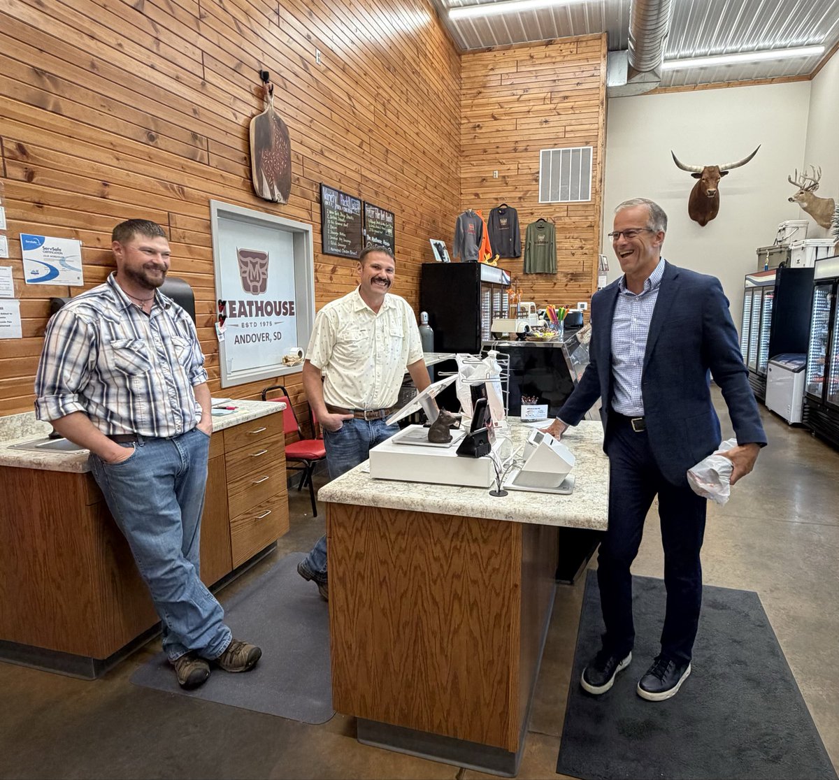 Leader John Thune tweet media
